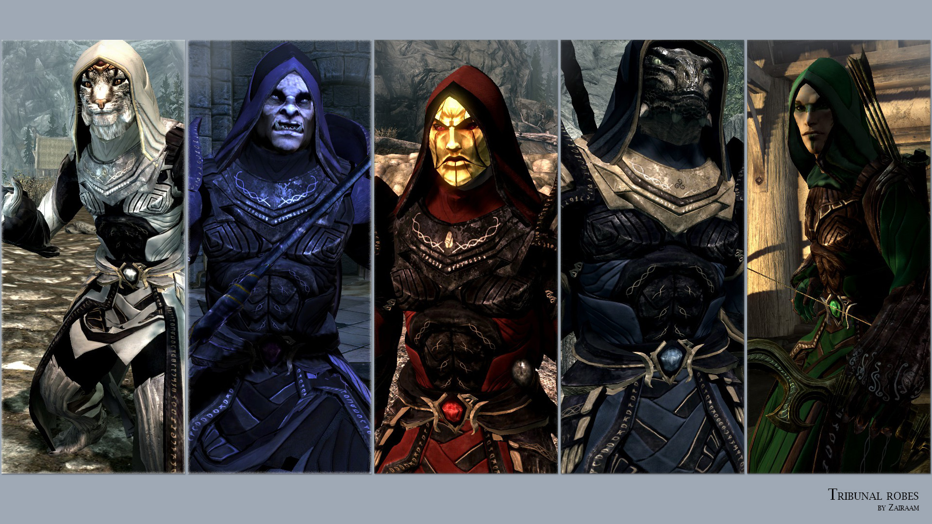 Skyrim Robes Over Armor Skyrim Robes Over Armor